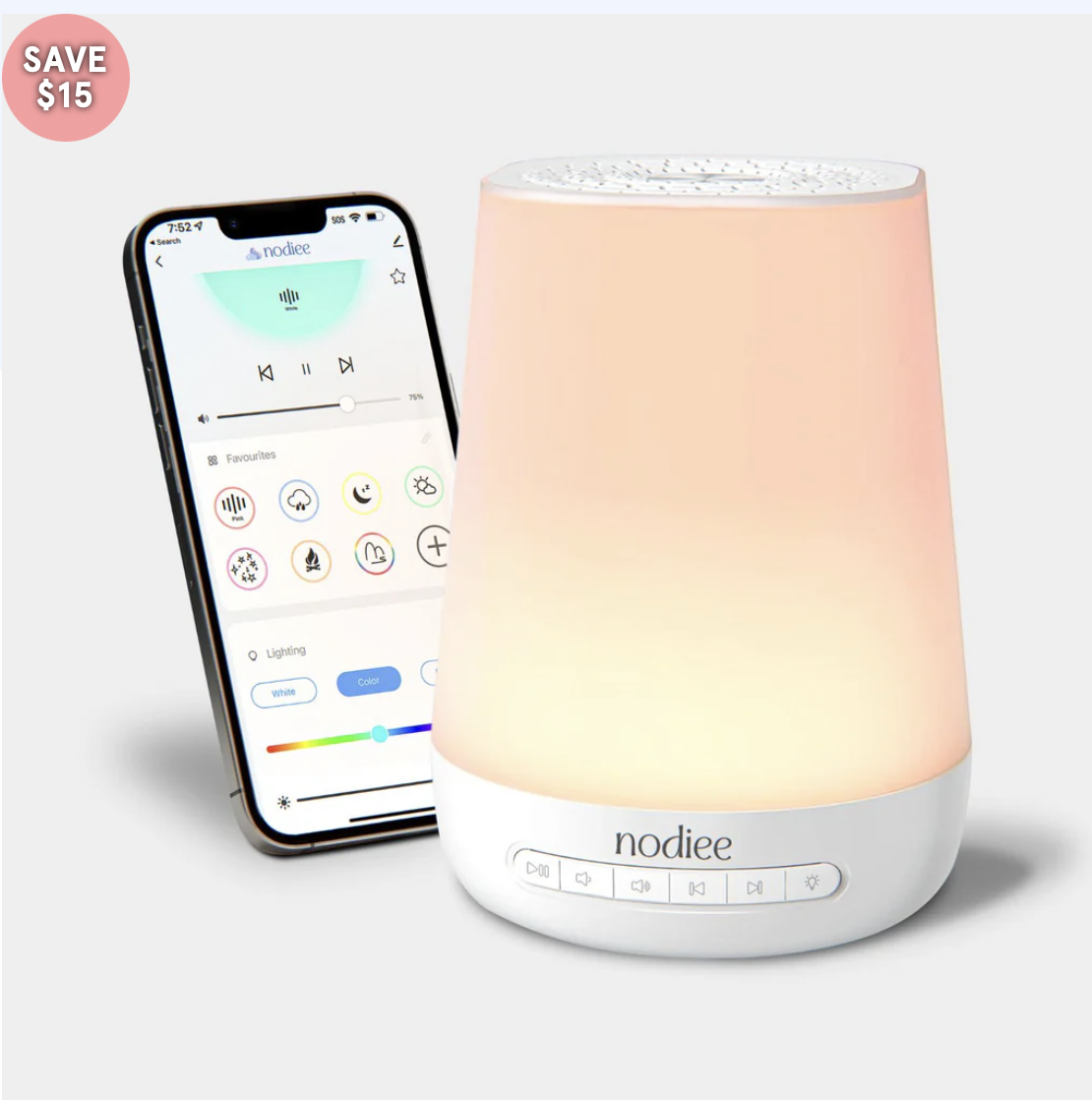 Nodiee Night Light